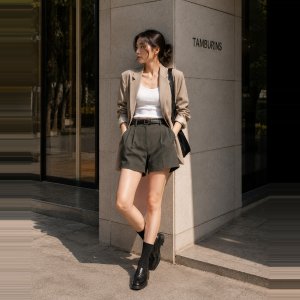 lululemon Shorts Campaign