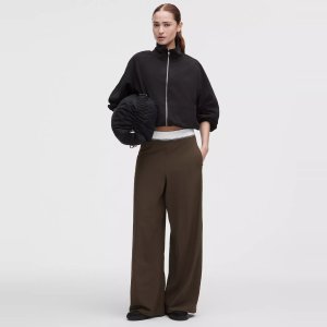 lululemon Swift Wide Leg Pants Walnut Brown