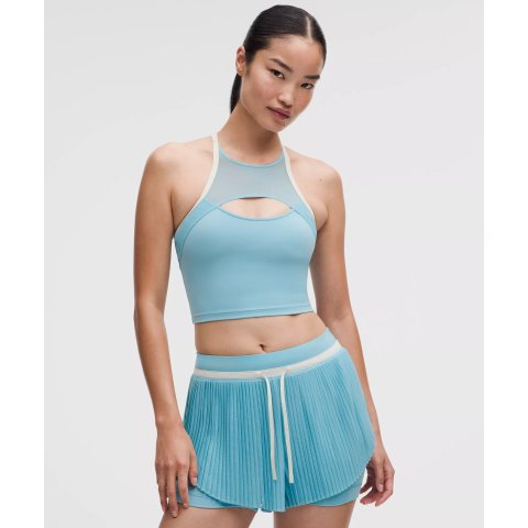 lululemon Ace Advantage Mesh-Panel Tennis Tank Top Women's