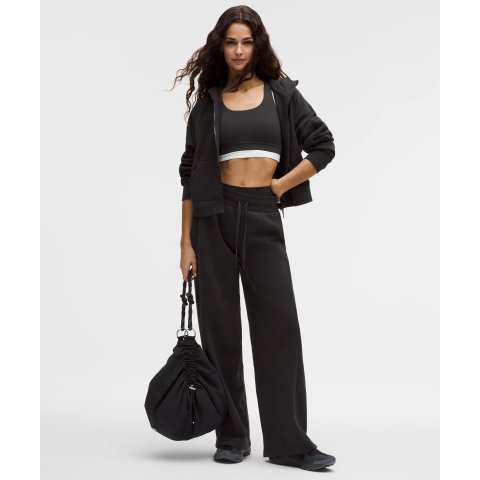 lululemon Scuba Mid-Rise Wide-Leg Sweatpants Regular Women's
