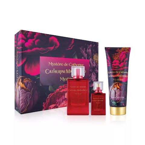 Catherine Malandrino Mystere Eau de Parfum Gift Set 3-Piece