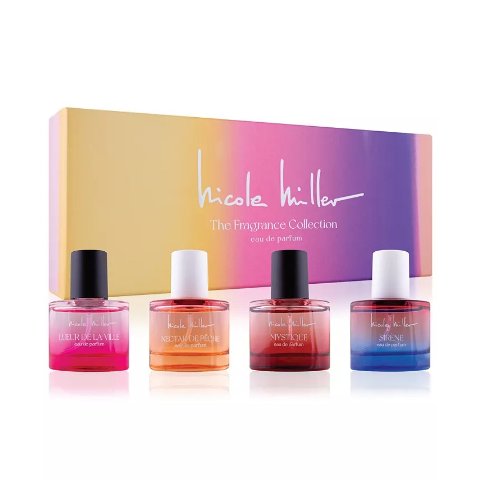 Nicole Miller Fragrance Gift Set 4-Piece