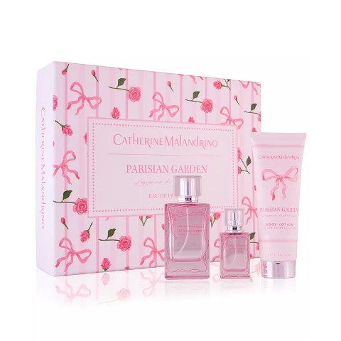 Catherine Malandrino Parisian Garden Eau de Parfum Gift Set 3-Piece