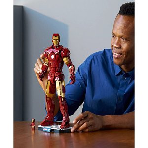 LEGO Marvel Iron Man Mark 3 76344 1297-Piece