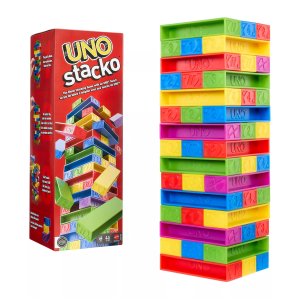 Mattel UNO Stacko Game