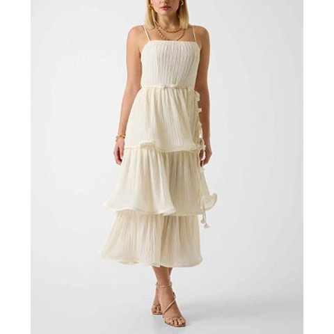 Guess GUESS Alessia Square Neck Dress