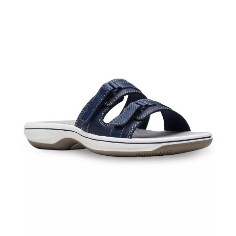 Clarks Cloudsteppers Breeze Piper Women's Comfort Slides