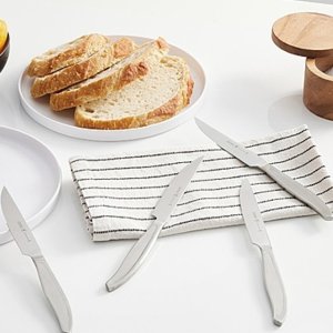 Henckels 6-Piece Stainless Steel Steak Knife Set Silver