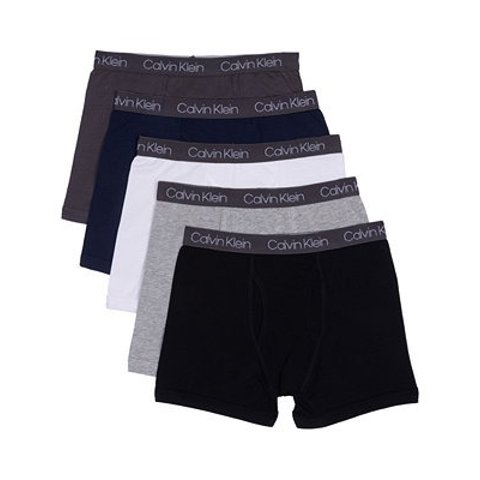 Calvin Klein Calvin Klein Boys' Stretch Boxer Briefs 5-Pack