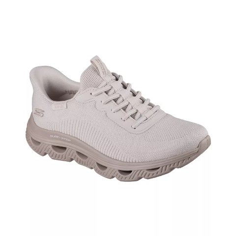 Skechers Women's Slip-Ins BOBS Sport Arcs Wave Walking Sneakers