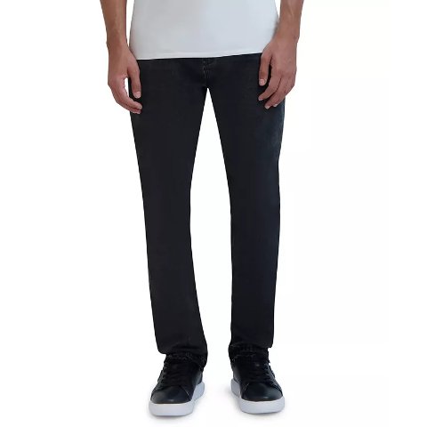 KARL LAGERFELD PARIS Men's 5-Pocket Denim Pants