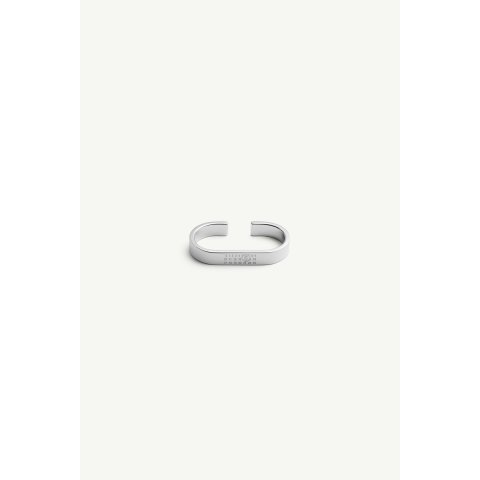 MM6 Maison Margiela Palladium Double Numeric Ring