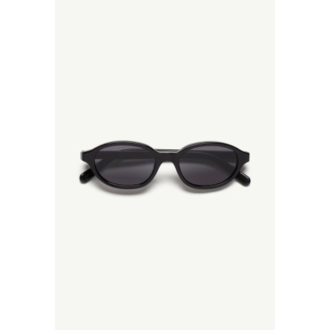 MM6 Maison Margiela Low-Profile Round Sunglasses