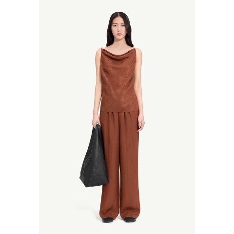 MM6 Maison Margiela Jacquard Camisole Top