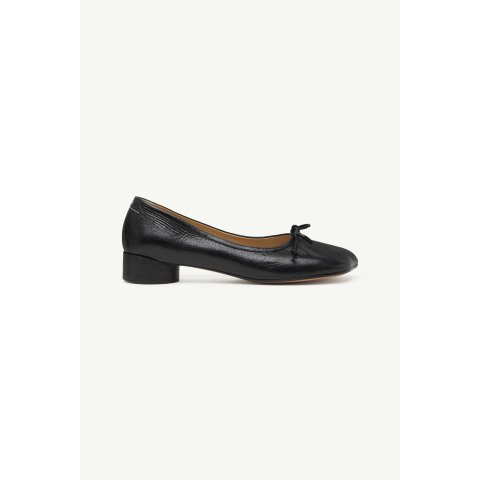 MM6 Maison Margiela Anatomic Numeric Ballerinas Calf Leather