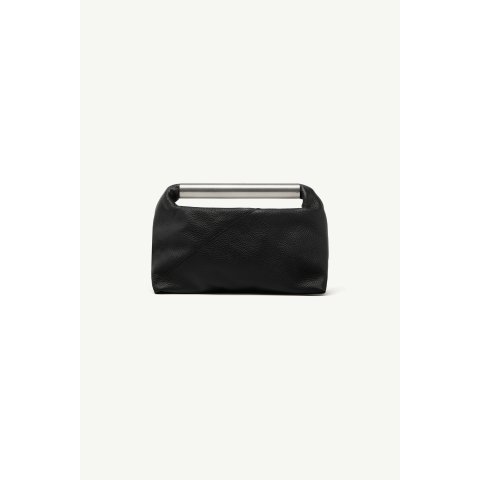 MM6 Maison Margiela Japanese Bag Jewel Handle Grainy Leather