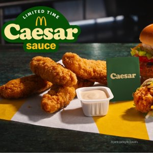 Coming Soon: McDonald's Caesar Sauce