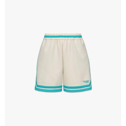 MCM We The Best Ponte Shorts White Large