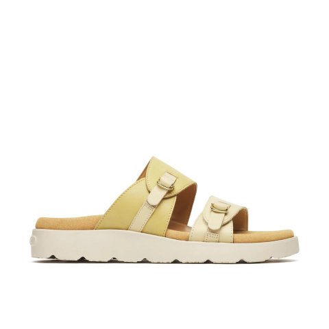 Merrell Fleur Leather Slide Sandals Women