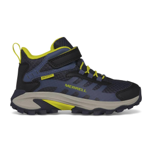 Merrell Big Kid's Moab Speed Mid 2 A/C Waterproof