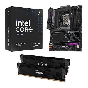 ICU 7 270K + Gigabyte Z890 + 32GB DDR5