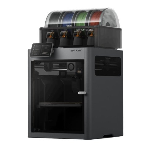 Bambu Lab X2D 3D Printer Gray