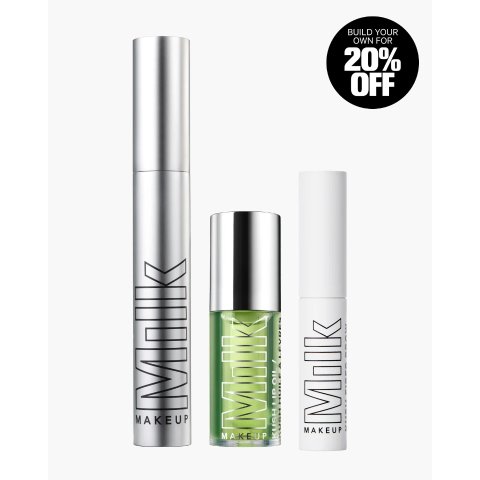 KUSH All-Stars Mascara, Brow & Lip Oil Set | Milk Makeup