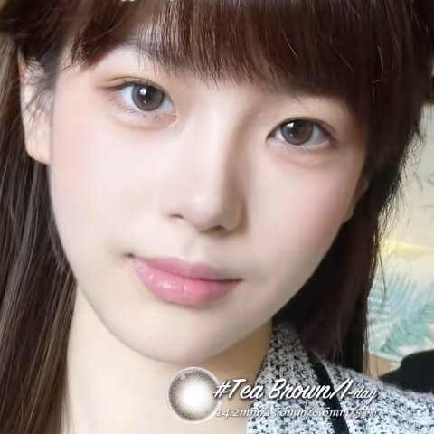 moodylenses Tea Brown Contact Lenses
