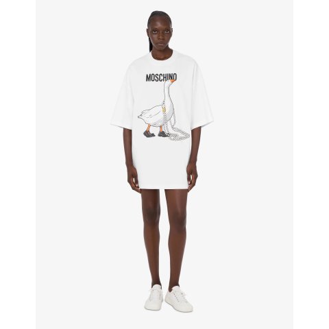 Moschino heavy cotton dress