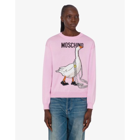 Moschino Pure Cotton Pullover