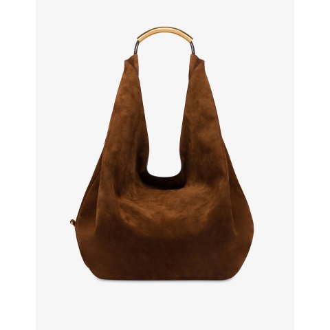 Moschino Handle Me Large Shoulder Bag