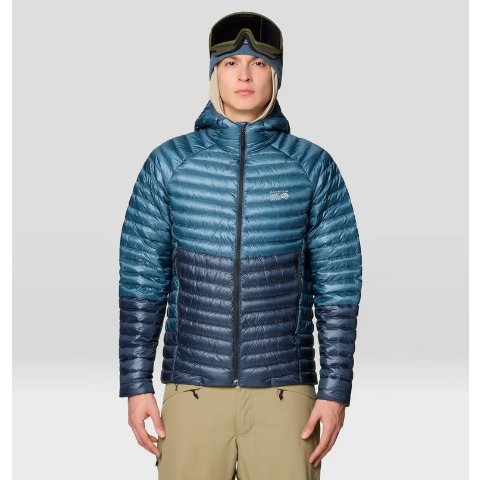 Mountain Hardwear Mountain Hardwear Ghost Whisperer Men's Hooded Down Jacket