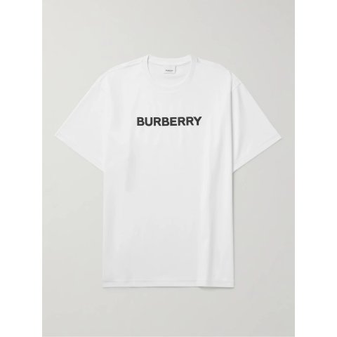 Burberry BURBERRY Men's Logo Cotton T-Shirt