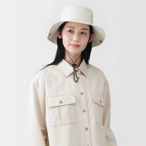 Muji Water Repellent Safari Hat Outdoor