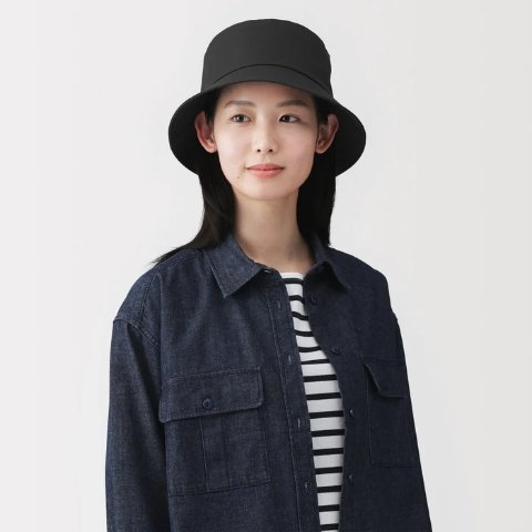 Muji Water Repellent Bucket Hat Summer
