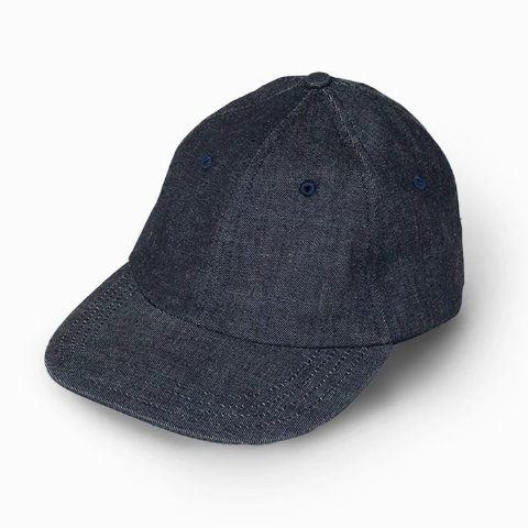 Muji Re Denim Baseball Cap Recycled Material