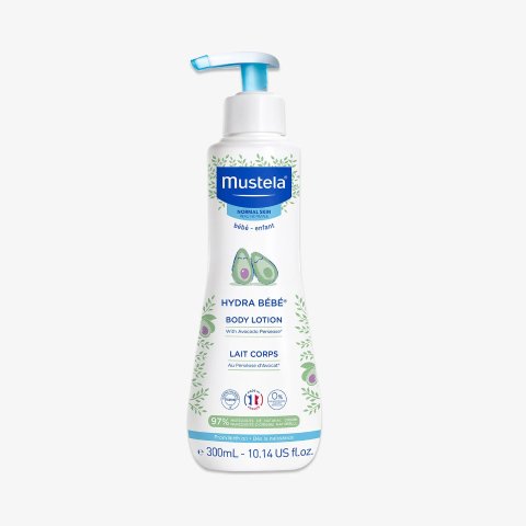 Mustela Hydra Bebe Body Lotion