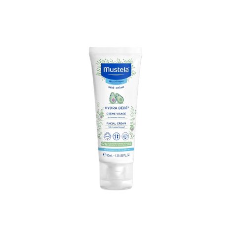 Mustela Hydra Bebe Face Cream
