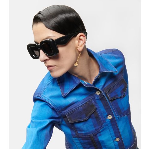 Loewe Inflated Square Sunglasses