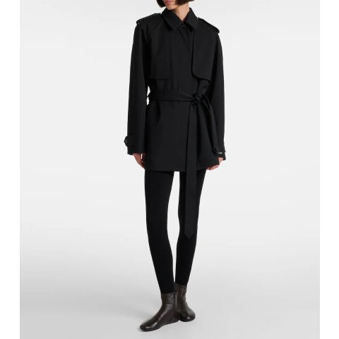 The Row Usuaia Virgin Wool Belted Jacket