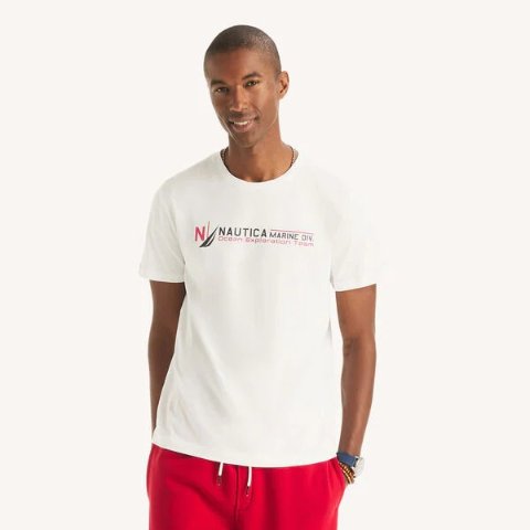 Nautica Ocean Exploration Team Graphic T-Shirt