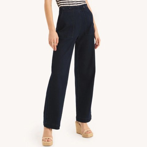 Nautica True Flex High-Rise Sailor Denim