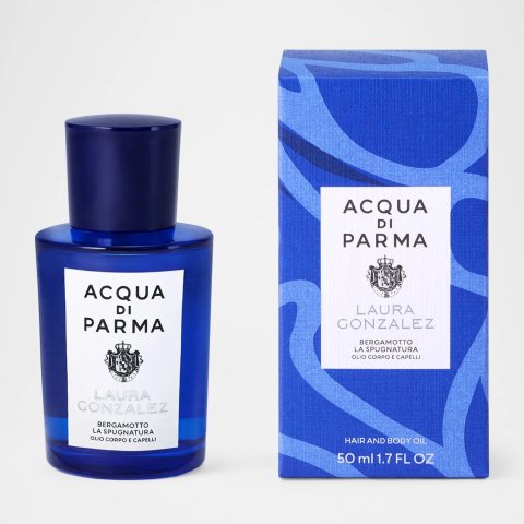 Acqua di Parma Bergamotto La Spugnatura Limited Hair & Body Oil 1.7oz