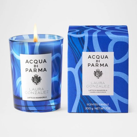 Acqua di Parma Laura Gonzalez Limited-Edition Almond Candle 7 oz