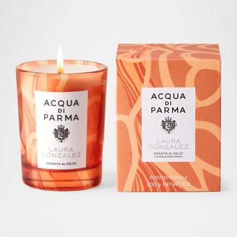 Acqua di Parma Laura Gonzalez Limited-Edition Granita al Gelso Candle 7 oz