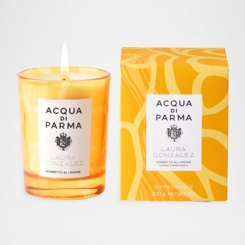 Acqua di Parma Laura Gonzalez Limited-Edition Sorbetto al Limone Candle 7 oz