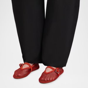 ALAIA Cutout Design Fresh Shoes