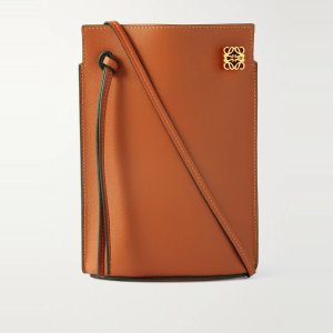 LOEWE Dice Pocket leather shoulder bag