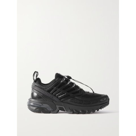 Salomon ACS Pro Advanced Rubber-Trimmed Mesh Sneakers