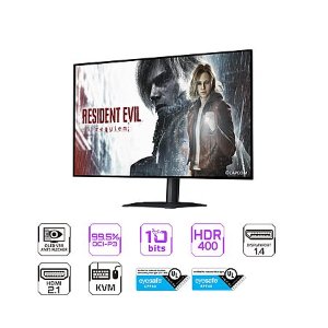 GIGABYTE 27" 1440p 280Hz W-OLED Monitor